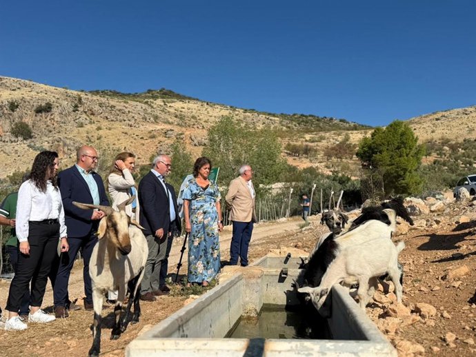 Visita al Cordel Fuente Laguna.