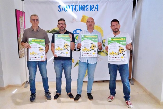 Presentación de la 11ª edición de la Carrera Popular de Santomera