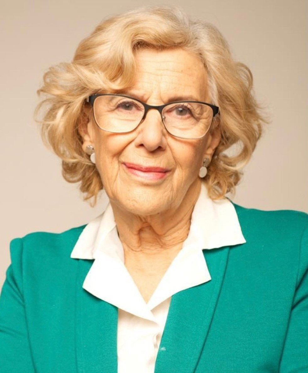 La exalcaldesa de Madrid, Manuela Carmena