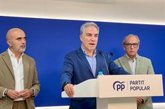 Foto: Bendodo (PP) sobre modificar la Constitución para blindar el aborto: "Que no cuente con nosotros"