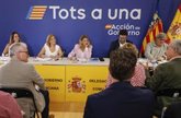 Foto: Díaz manda un "mensaje al PP" sobre el aborto: "Las mujeres españolas no vamos a dar un paso atrás"