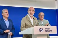 Sirera (PP) reclama a Collboni sancionar a los acampados en apoyo a Palestina y a la Flotilla
