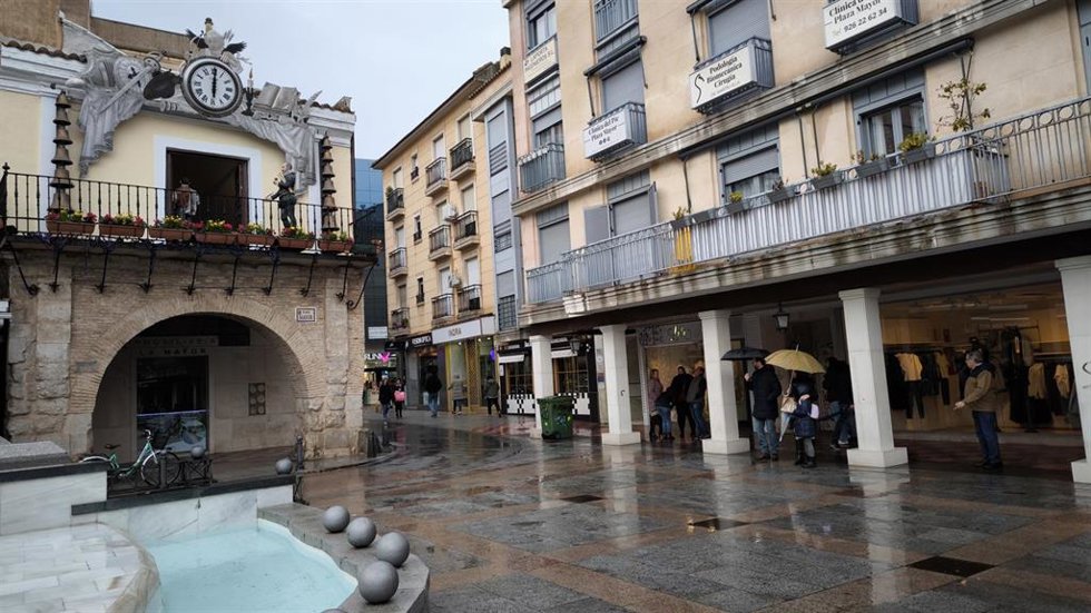 Archivo - Plaza Mayor de Ciudad Real.