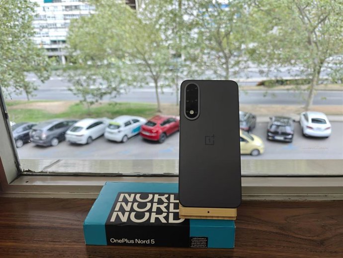 El OnePlus Nord 5.
