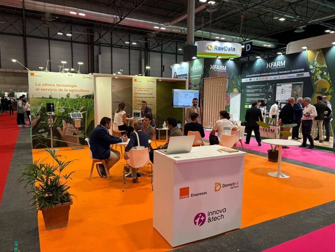Imagen de un stand en la Fruit Attraction 2025.