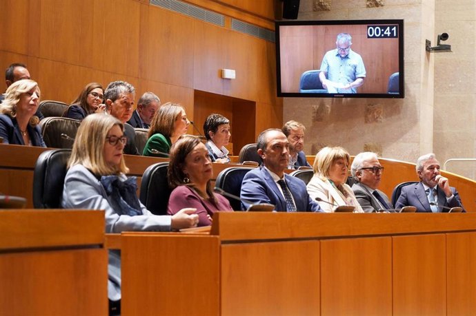 Grupo parlamentario del PP de las Cortes de Aragón.