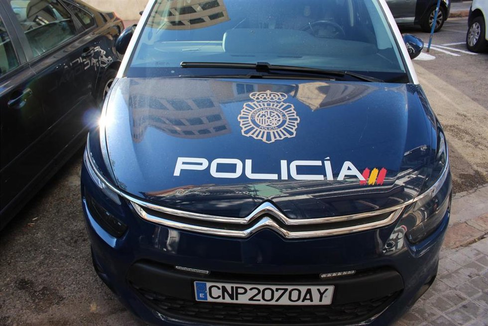 Archivo - Coche de la Policía Nacional