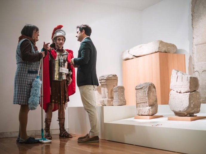 El Museo de La Rioja vuelve a cobrar vida con 8 rutas teatralizadas sobre Espartero y 6 juegos del cluedo