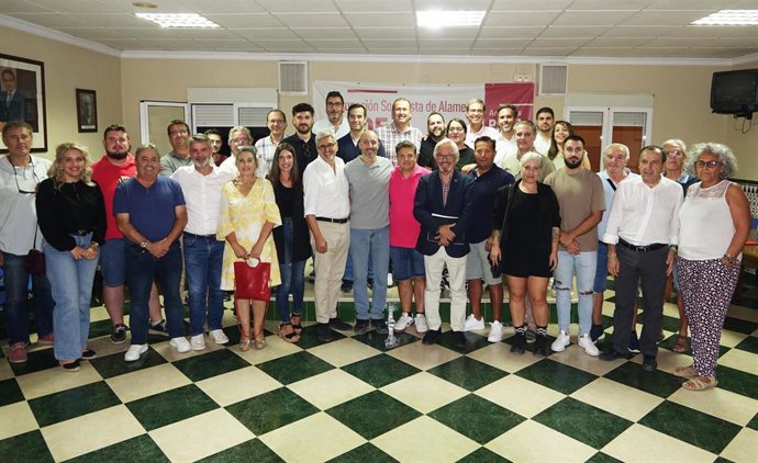 Con la constitución de este comité comarcal de Antequera, el PSOE de Málaga da el primer paso en un proceso que continuará en otras zonas de la provincia con el objetivo de fortalecer la acción polític