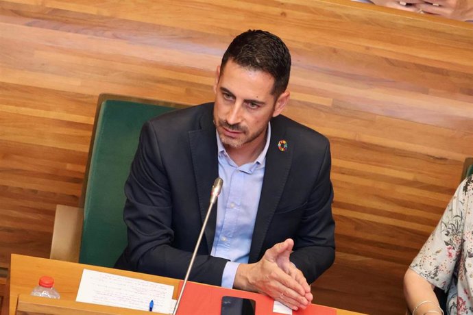 El portavoz socialista en la Diputació, Carlos Fernández Bielsa, en imagen de archivo