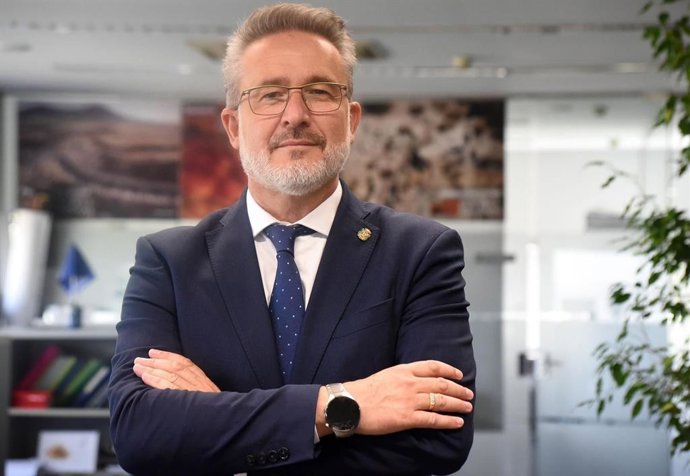 El diputado provincial de Fondos Europeos y Desarrollo, Antonio Díaz