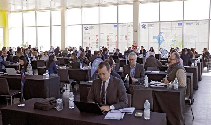 Los 700 profesionales inscritos ya en Andalucía Trade Global han programado 1.500 citas de negocios a 10 días del inicio.