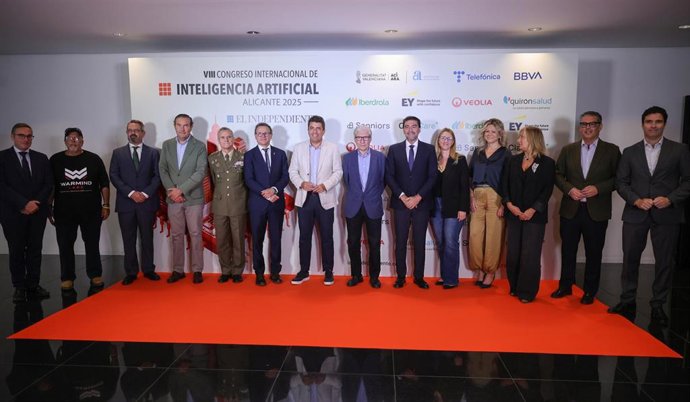 VIII Congreso Internacional de Inteligencia Artificial, organizado por 'El Independiente' en el ADDA