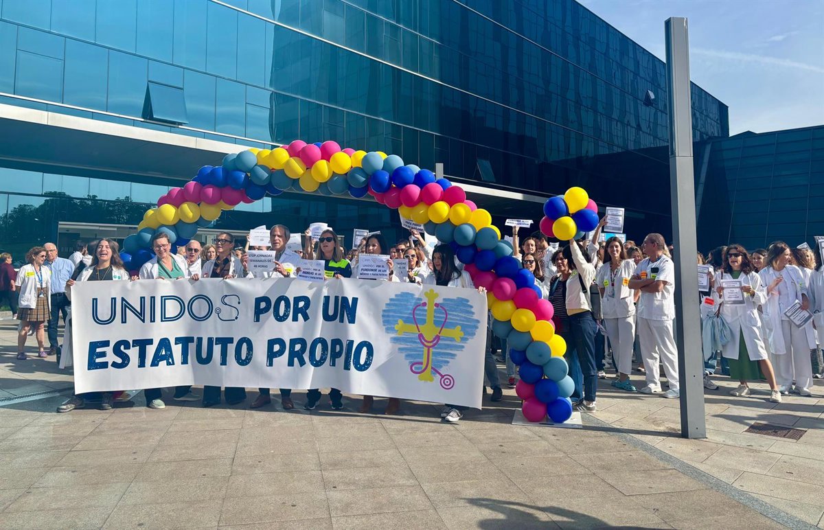El Simpa destaca el  éxito masivo  de la huelga de médicos en Asturias y advierte:  Esto es solo el principio 