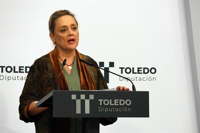 La portavoz de la Diputación de Toledo, Soledad de Frutos.
