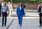 Foto: Mónica García reitera que el Estatuto Médico "puede tener su vía" a través de una Proposición de Ley o una ILP