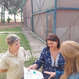 La delegada territorial de Sostenibilidad y Medio Ambiente en Sevilla, Inmaculada Gallardo.