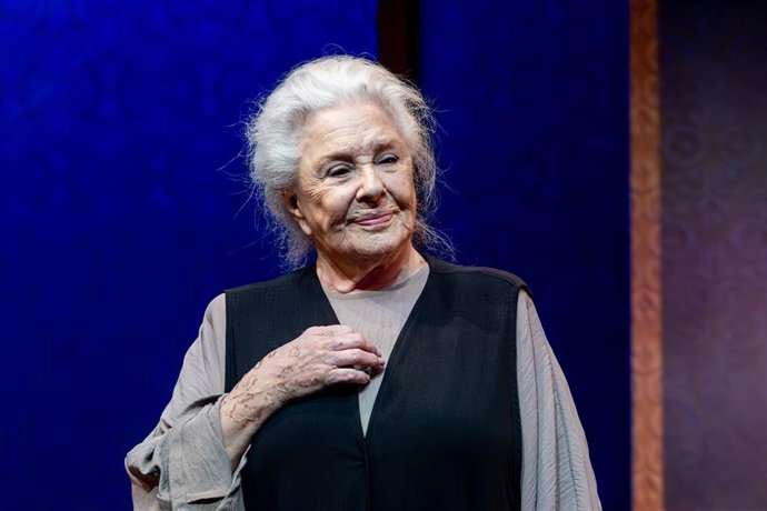 Archivo - La actriz Lola Herrero en un pase gráfico de 'Camino a la Meca'.