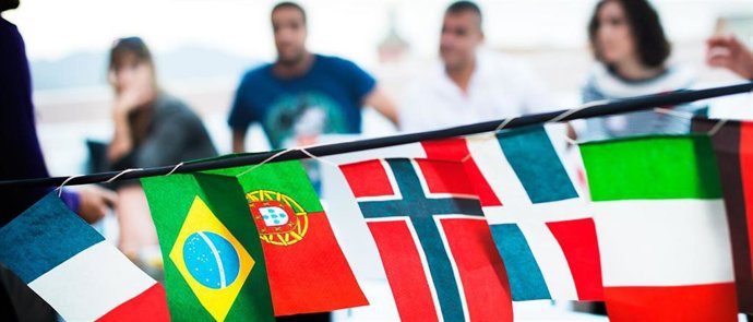 Archivo - Turismo idiomático en Málaga.