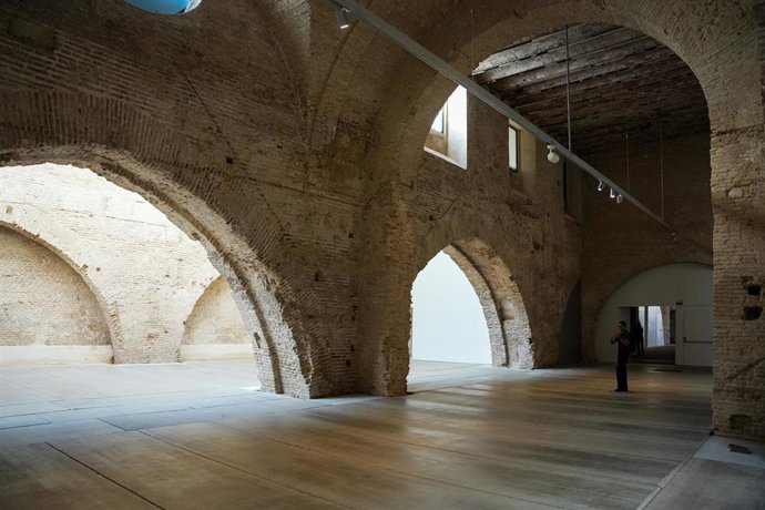 Las Atarazanas de Sevilla tras su rehabilitación.