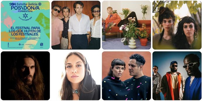 Se desvela el cartel secreto del festival SON Estrella Galicia Posidonia: The Vaccines, Carlos Ares o María Terremoto