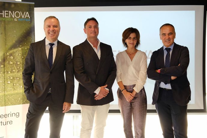 Equipo directivo de Ghenova Energy and Water