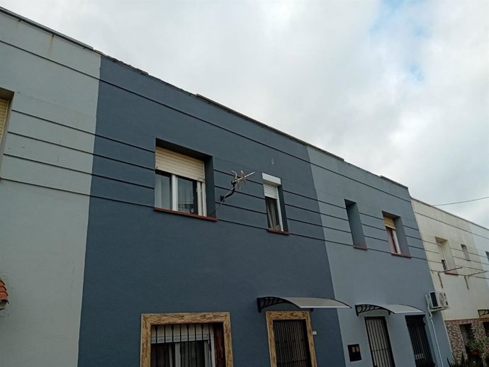 Viviendas de la barriada Nueva Atunara de La Línea de la Concepción (Cádiz).