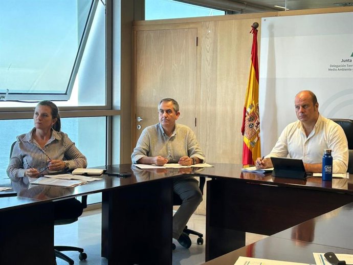 Oscar Curtido en la comisión provincial de coordinación de los Planes de Gestión Integral.