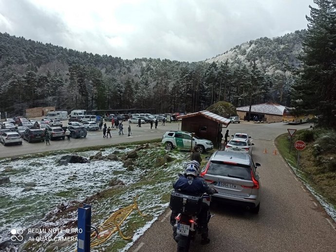 Archivo - Acceso a la Laguna Negra de Soria