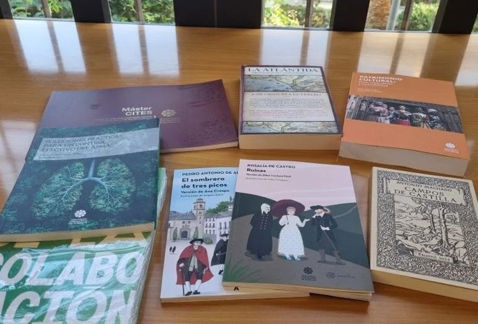 La UNIA lleva sus novedades editoriales a la 43 edición de la Feria Internacional del Libro Liber