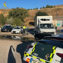 Investigado por conducir bajo la influencia del alcohol en Cidones (Soria) .