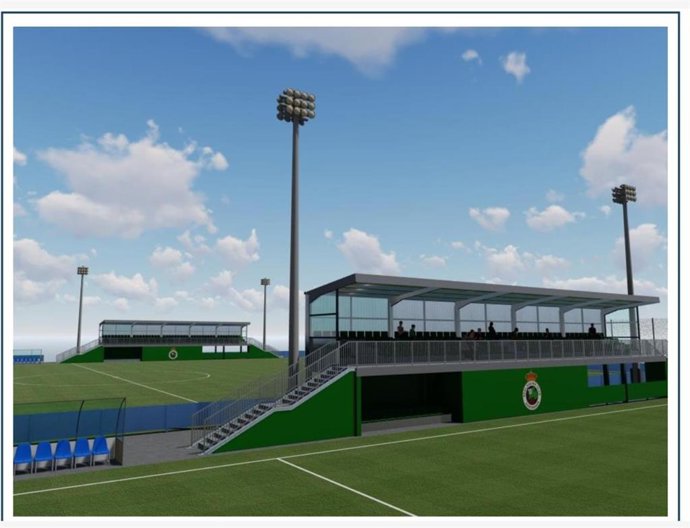 Infografía de las gradas del Nando Yosu