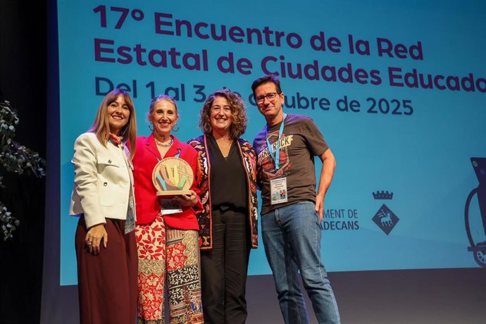 Málaga, elegida como ciudad coordinadora de la Red Estatal de Ciudades Educadoras para el período 2025-2027