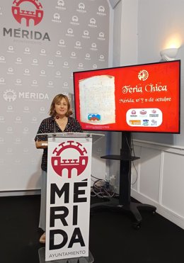 Presentación del programa de la Feria Chica en Mérida