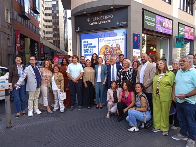 Presentación de la XLII Semana Nacional de la Zarzuela de La Solana.