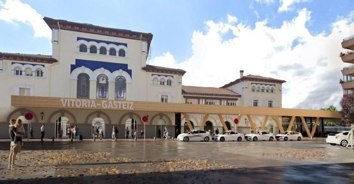 Futura estación de tren de Vitoria-Gasteiz