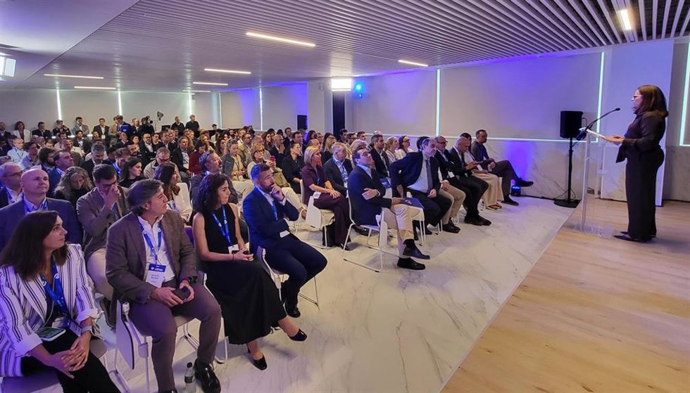 El encuentro de este viernes en el nuevo Hospital Vithas Barcelona.