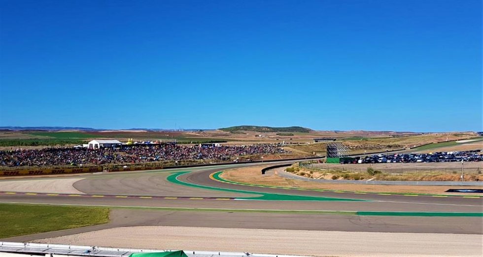 Archivo - Motorland este domingo.