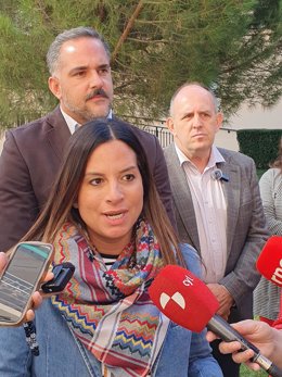La vicesecretaria general del PSOE en Castilla y León, Nuria Rubio.