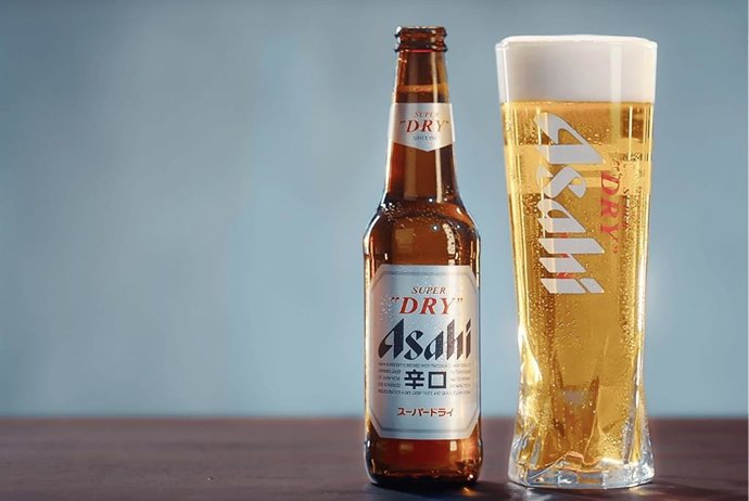 Cerveza Asahi Super Dry