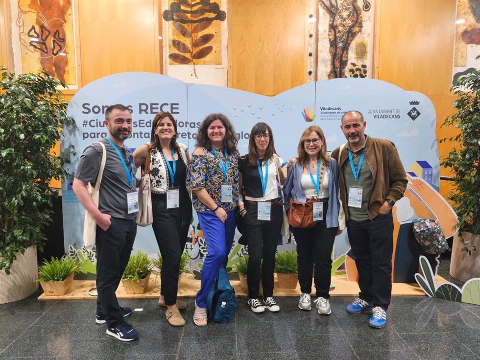 El Área de Educación del Ayuntamiento de Bilbao ha participado durante los últimos días en el 17 Encuentro de la Red Estatal de Ciudades Educadoras.