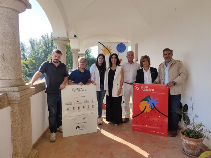 Presentación del festival de música clásica 'Gata Clasica'