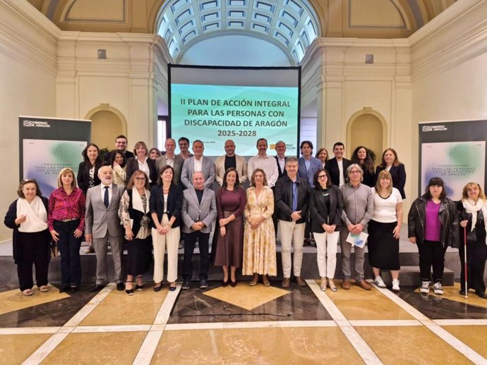 Presentación del II Plan de la Discapacidad de Aragón