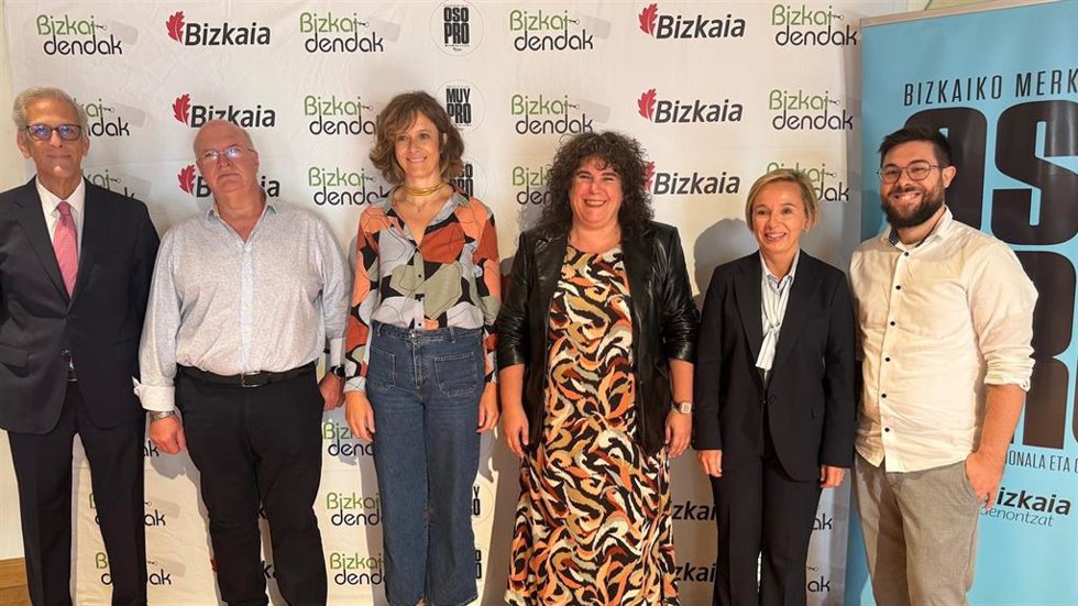 Inicio en Ondarroa de las jornadas 'Encuentros Bizkaidendak Topaketak 2025',