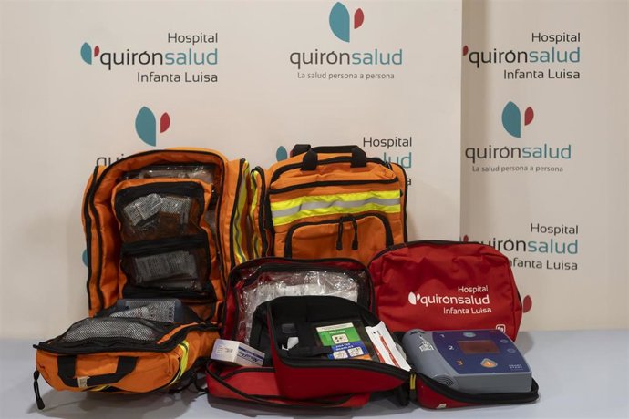 Archivo - Imagen de archivo de material sanitario.