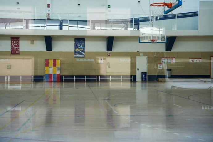 Centro deportivo del IMD en Sevilla en imagen de archivo.