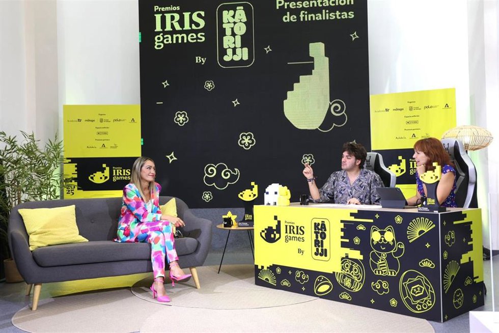 Los Premios Iris Games ya tienen finalistas. Los títulos nominados se han dado a conocer en una edición en directo del podcast Katorijji, conducido por Lara Smirnova y Pablo Meixe, que ha contado con invitados del sector audiovisual y del videojuego