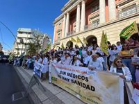 CESM celebra el "masivo seguimiento" de la huelga médica con cifras "superiores" al 90% en algunas CCAA