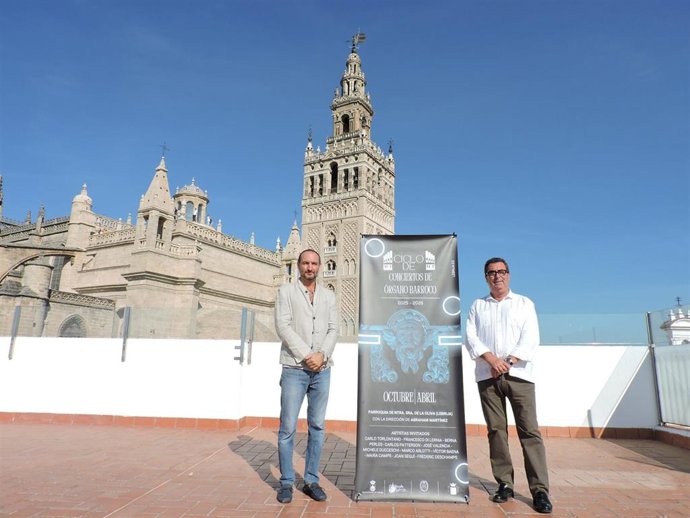 Presentación del segundo ciclo de conciertos de órgano barroco en Lebrija.