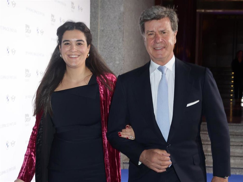 Archivo - Bárbara Mirjan y Cayetano Martínez de Irujo.